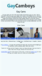 Mobile Screenshot of gaycamboys.com